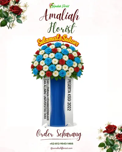 Standing Flower di Korpri Raya
